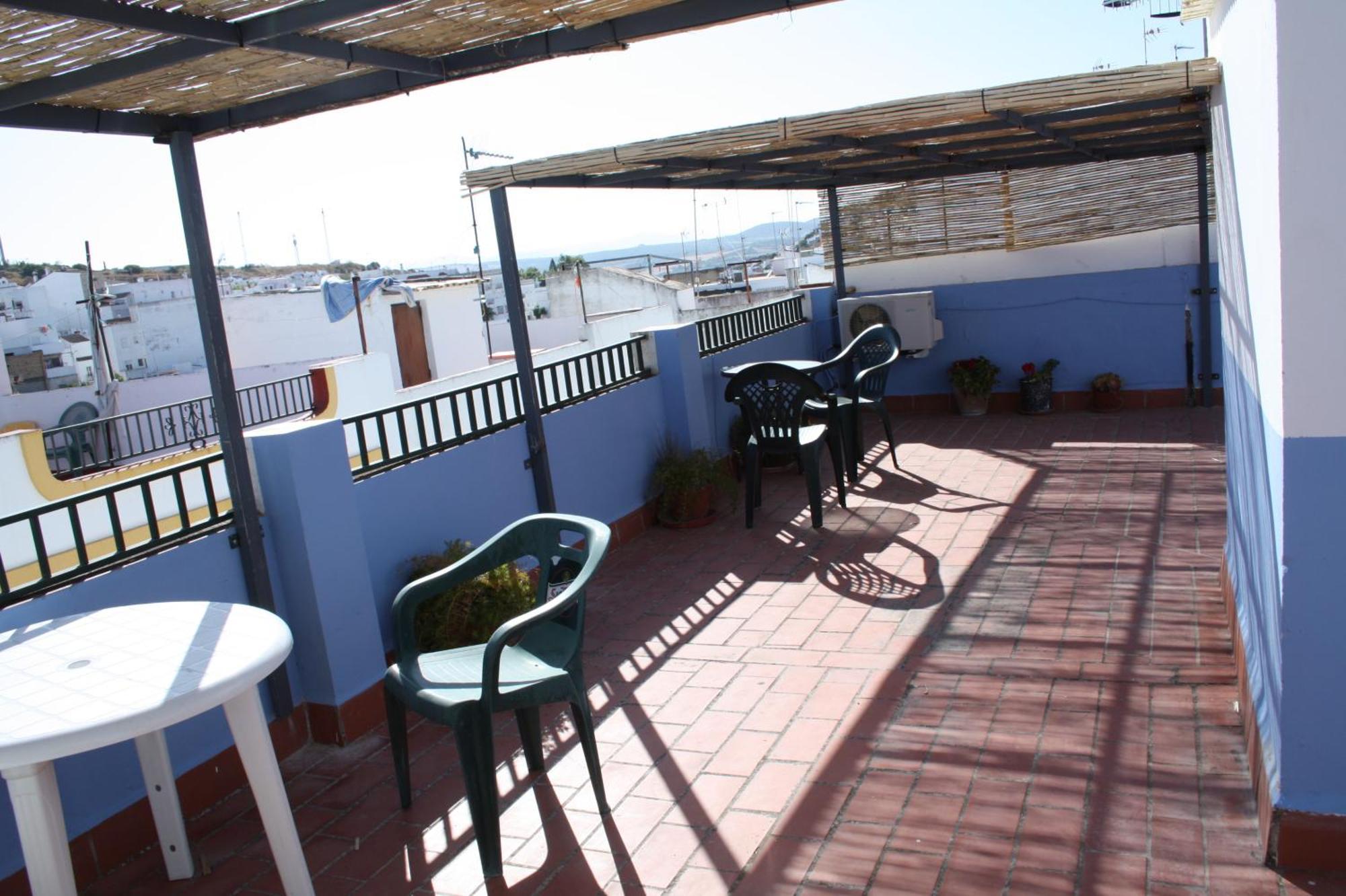 Apartamento Casas Lomas II Arcos de la Frontera Exterior foto